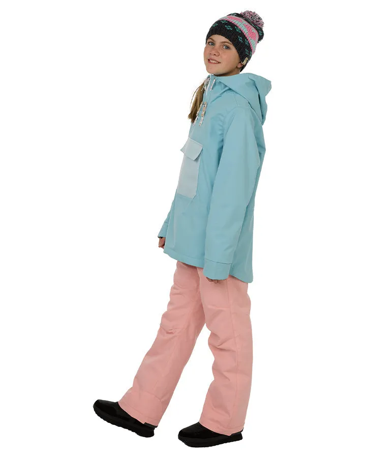 Rojo Hazel Girl's Snow Jacket - Petit Four - 2023