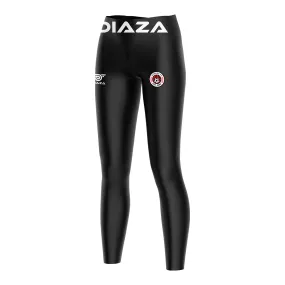 Rovers FC Compression Pants Women Black