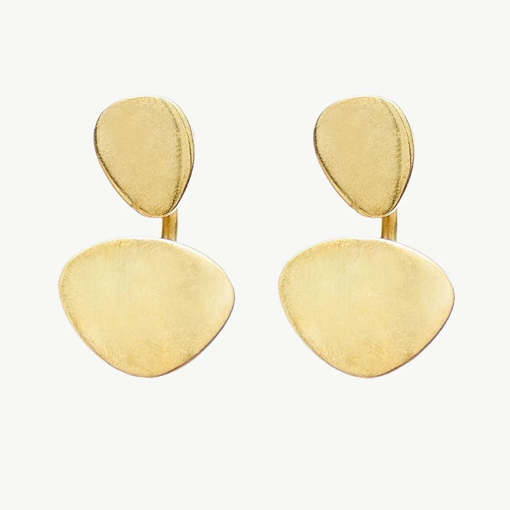 Sabi Moon Jacket Earrings