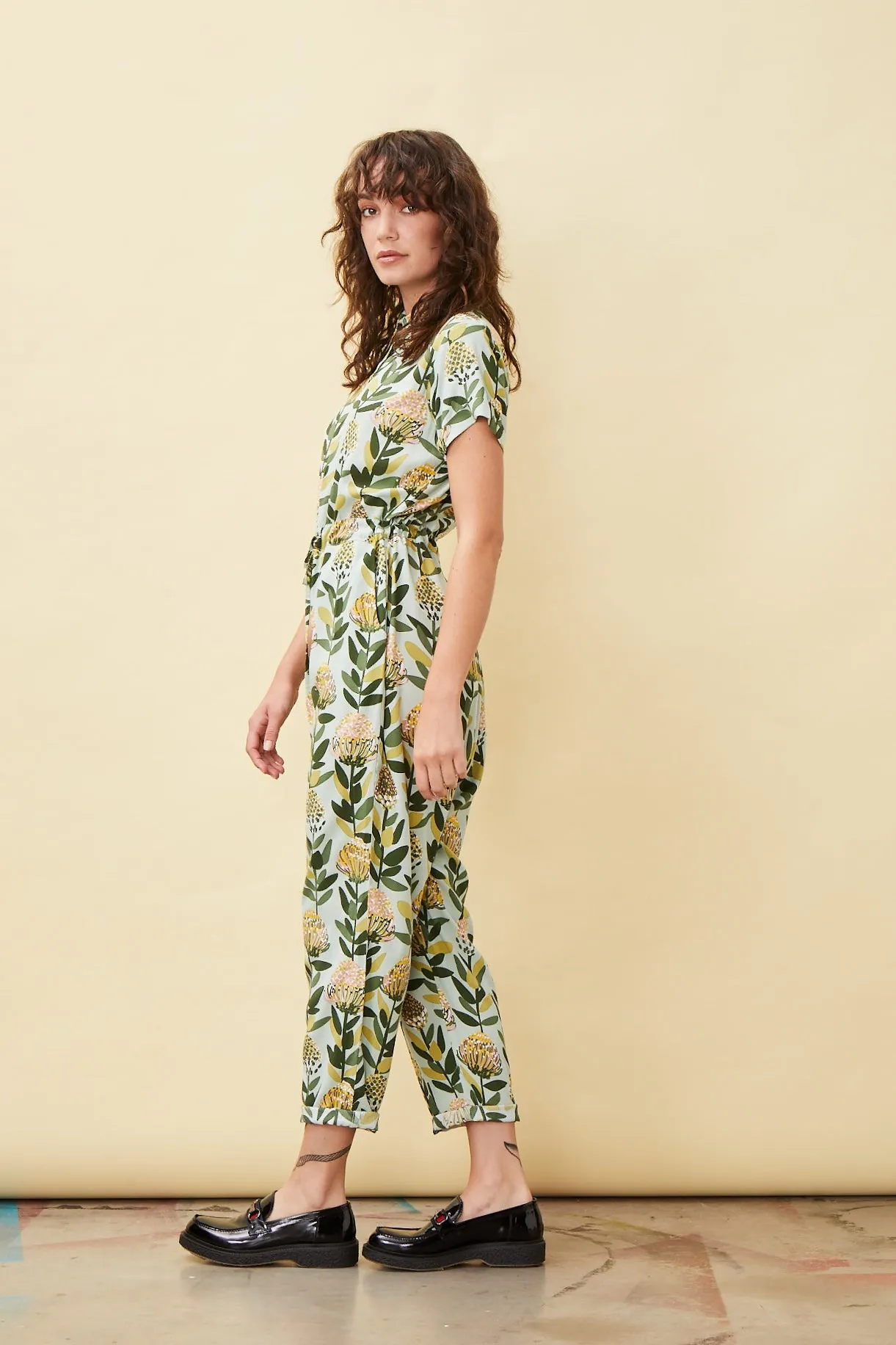 Sage Garden Path Jumpsuit