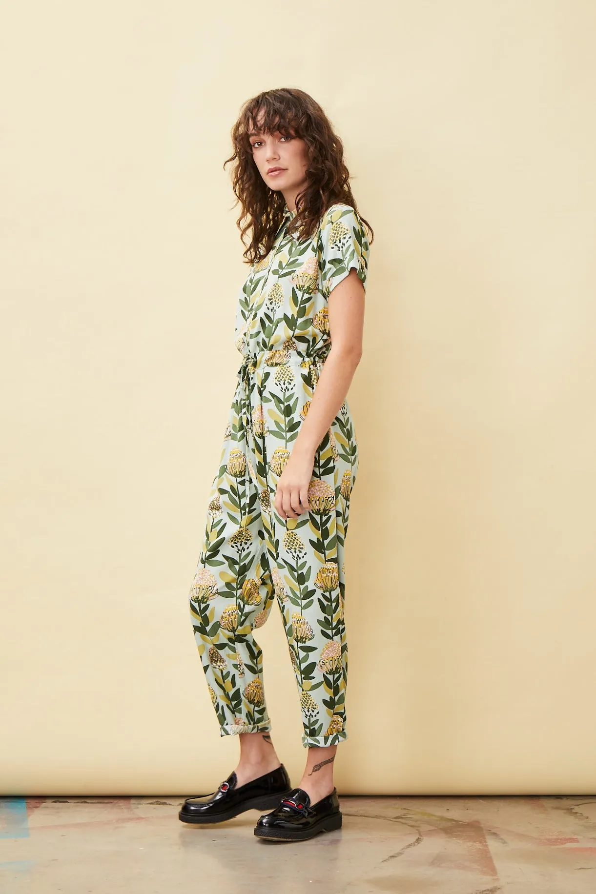 Sage Garden Path Jumpsuit