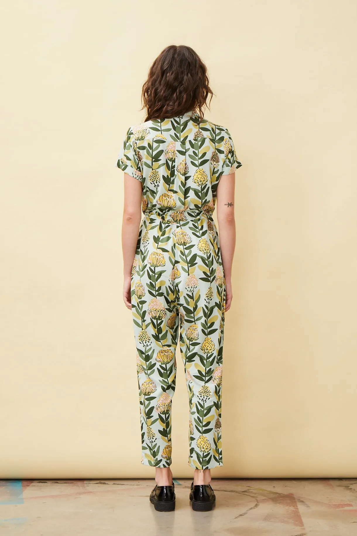 Sage Garden Path Jumpsuit