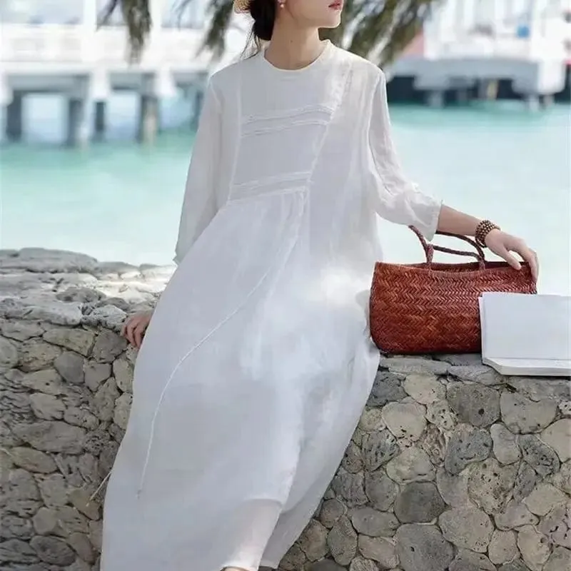 Seaside Dream, White Dress