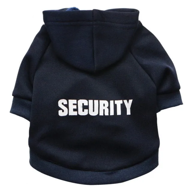 Security Cat Jacket Costume