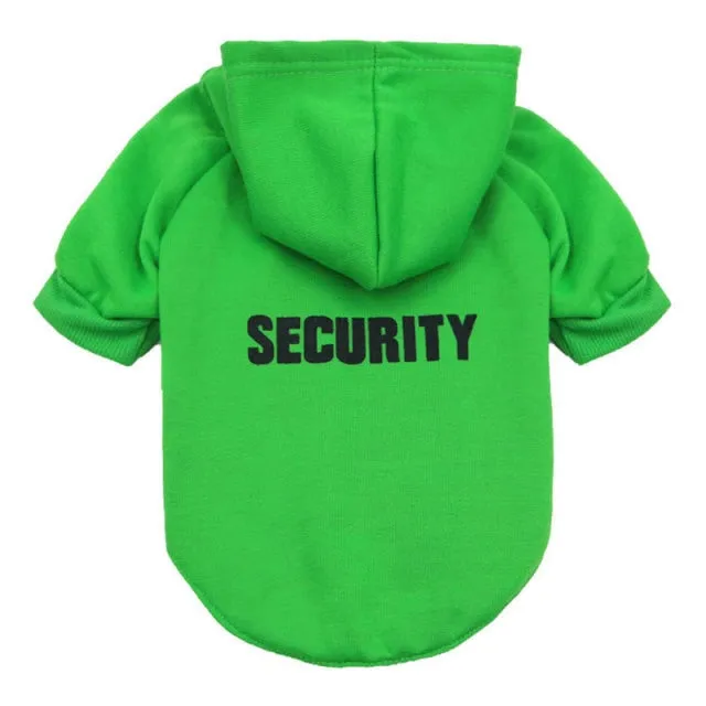 Security Cat Jacket Costume