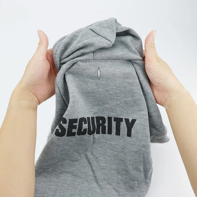 Security Cat Jacket Costume