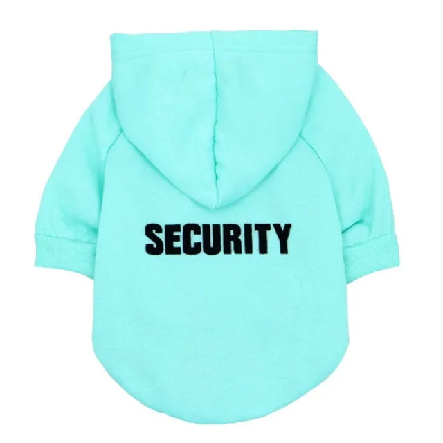 Security Cat Jacket Costume