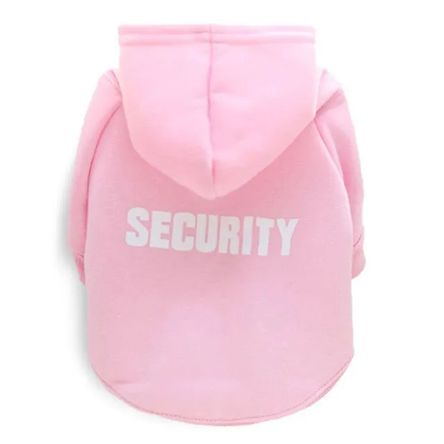 Security Cat Jacket Costume