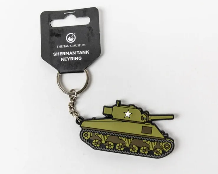 Sherman PVC Keyring