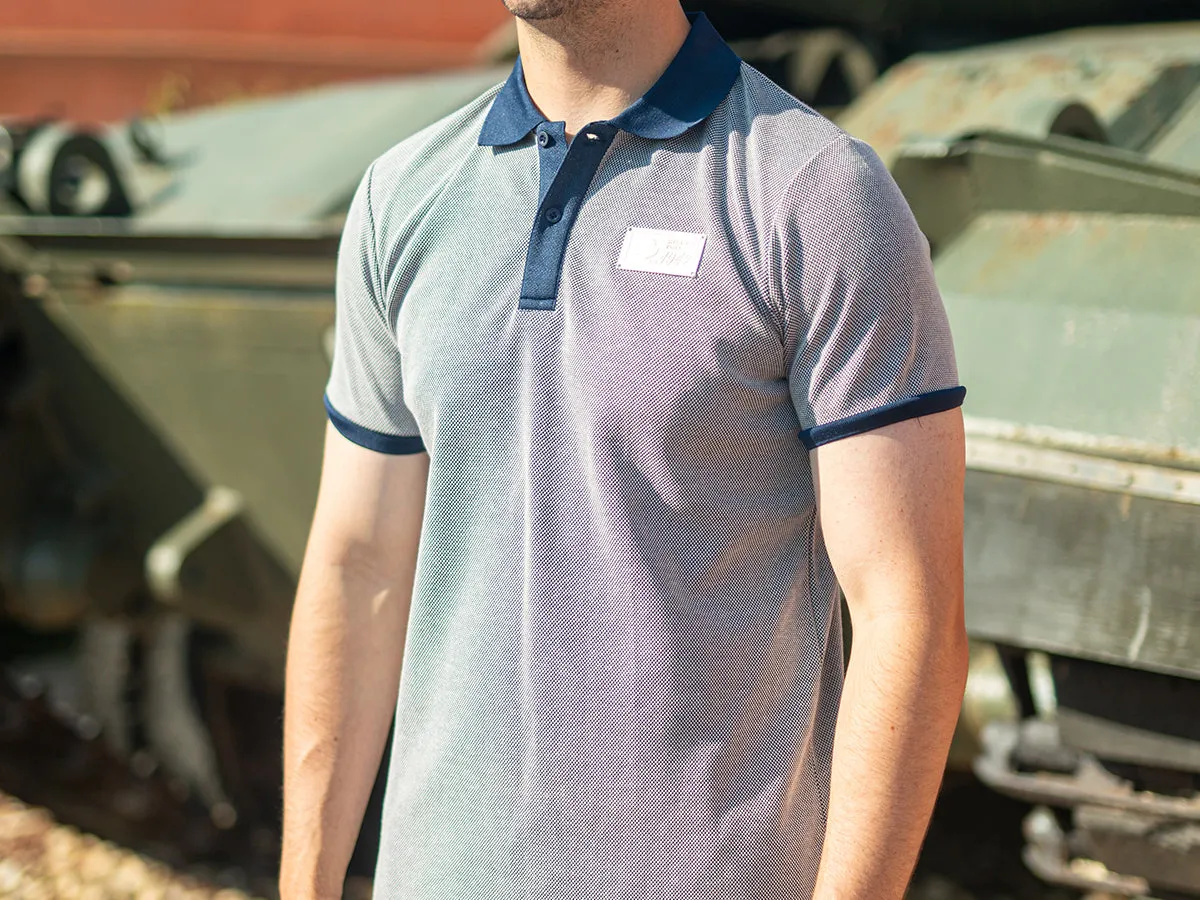 Sherman Tank Badge Polo