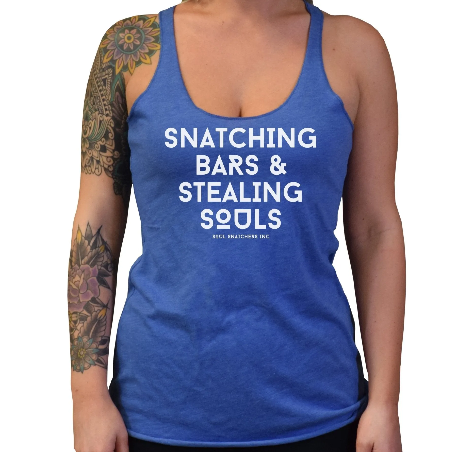 Snatching Bars Ladies Tank