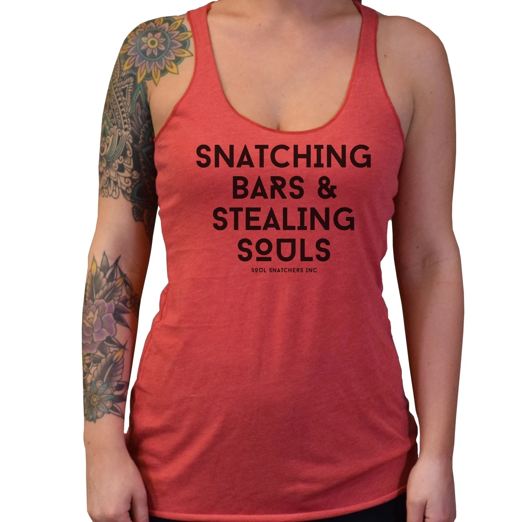 Snatching Bars Ladies Tank