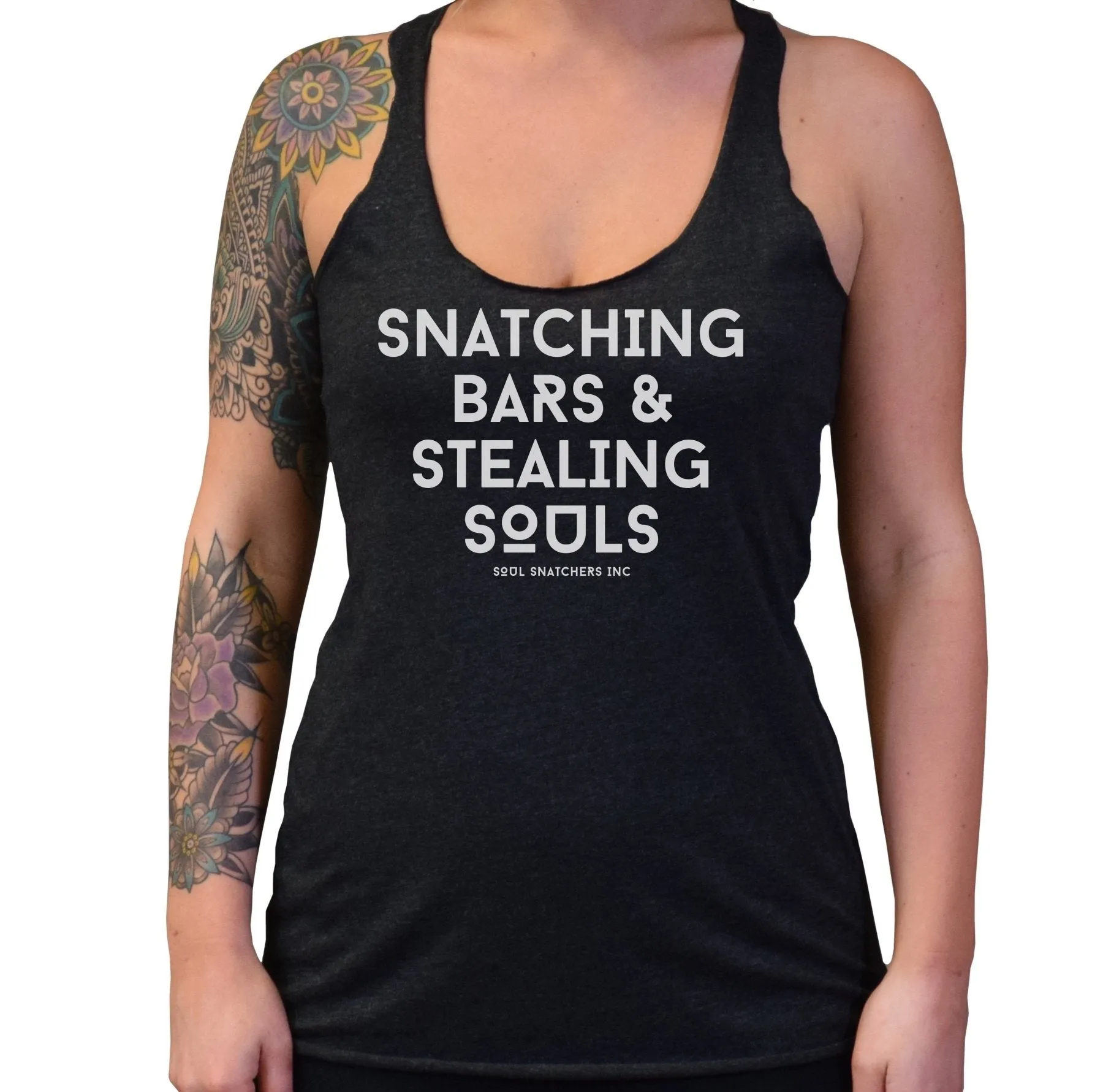 Snatching Bars Ladies Tank