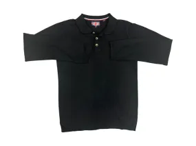 Soul of London Polo Sweater | Black