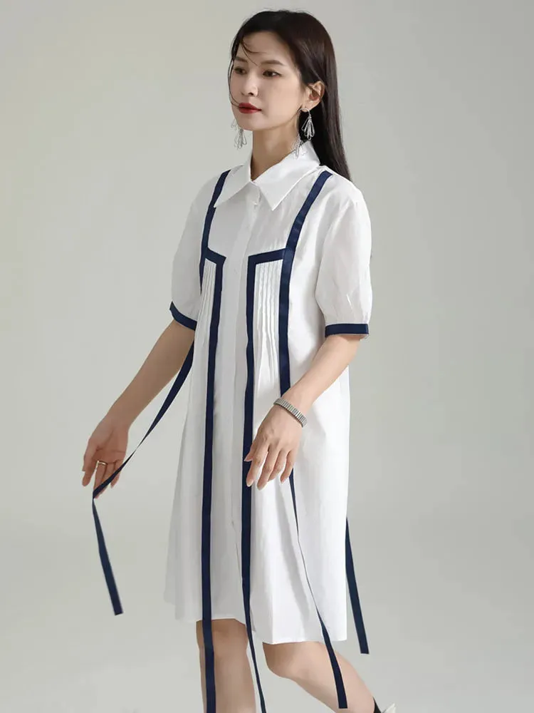 Spina Ribbon Dress