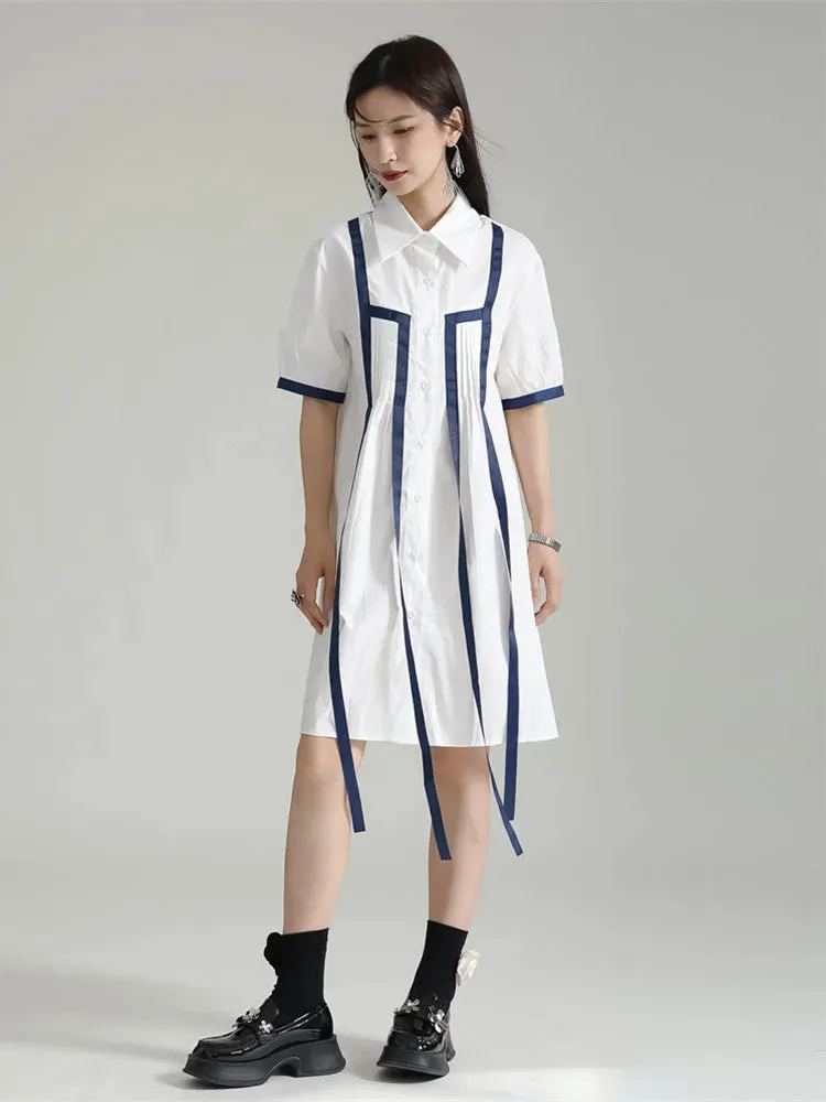 Spina Ribbon Dress