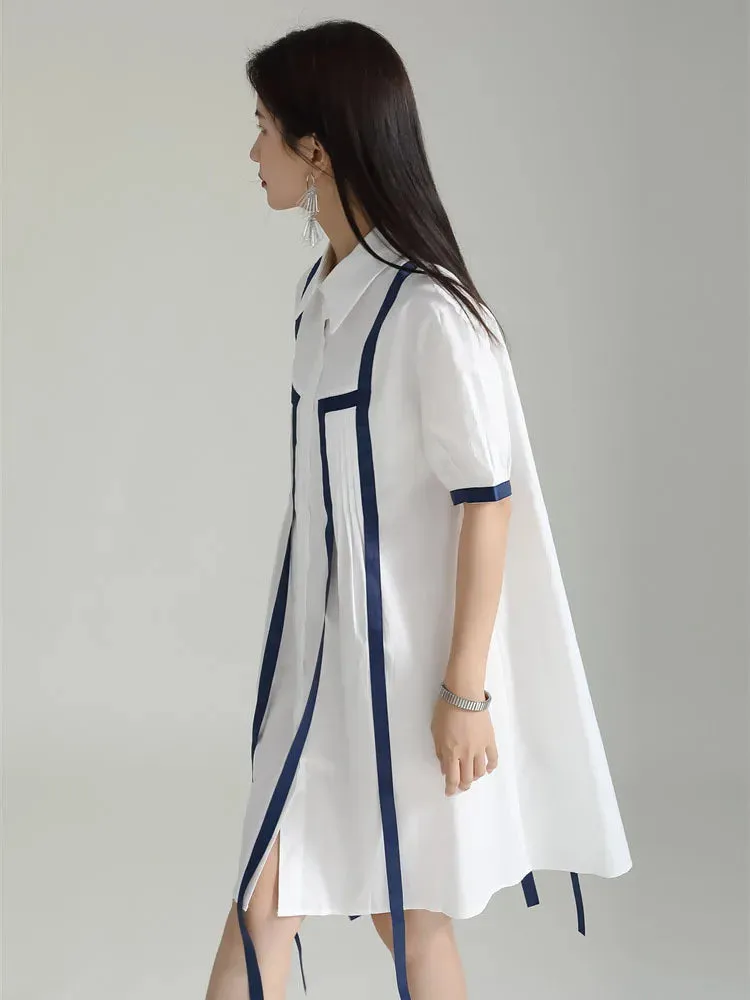 Spina Ribbon Dress