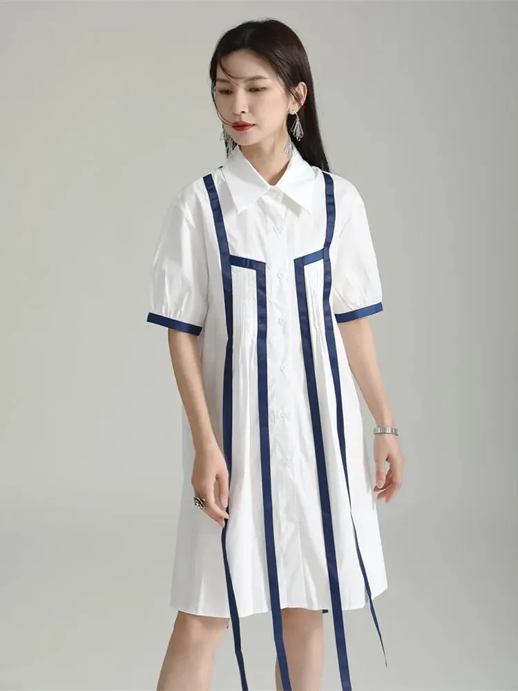 Spina Ribbon Dress