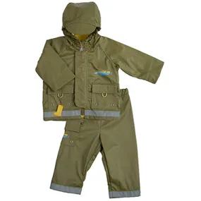 Splish Splash | Rain Jacket & Pant Set