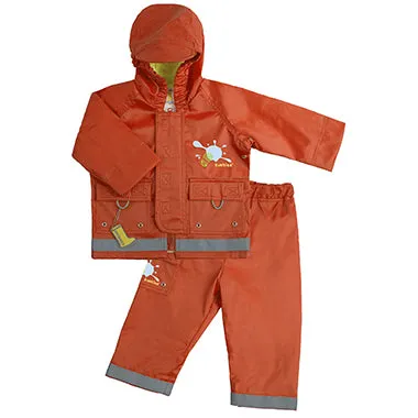 Splish Splash | Rain Jacket & Pant Set