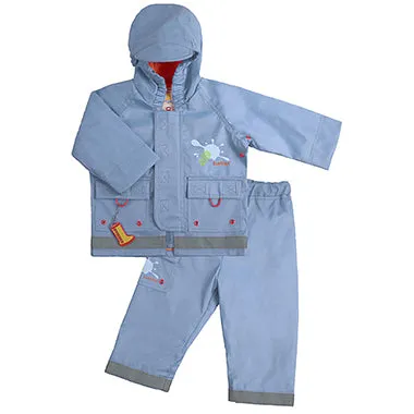 Splish Splash | Rain Jacket & Pant Set