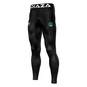 Sporting North Texas Compression Pants Men Black