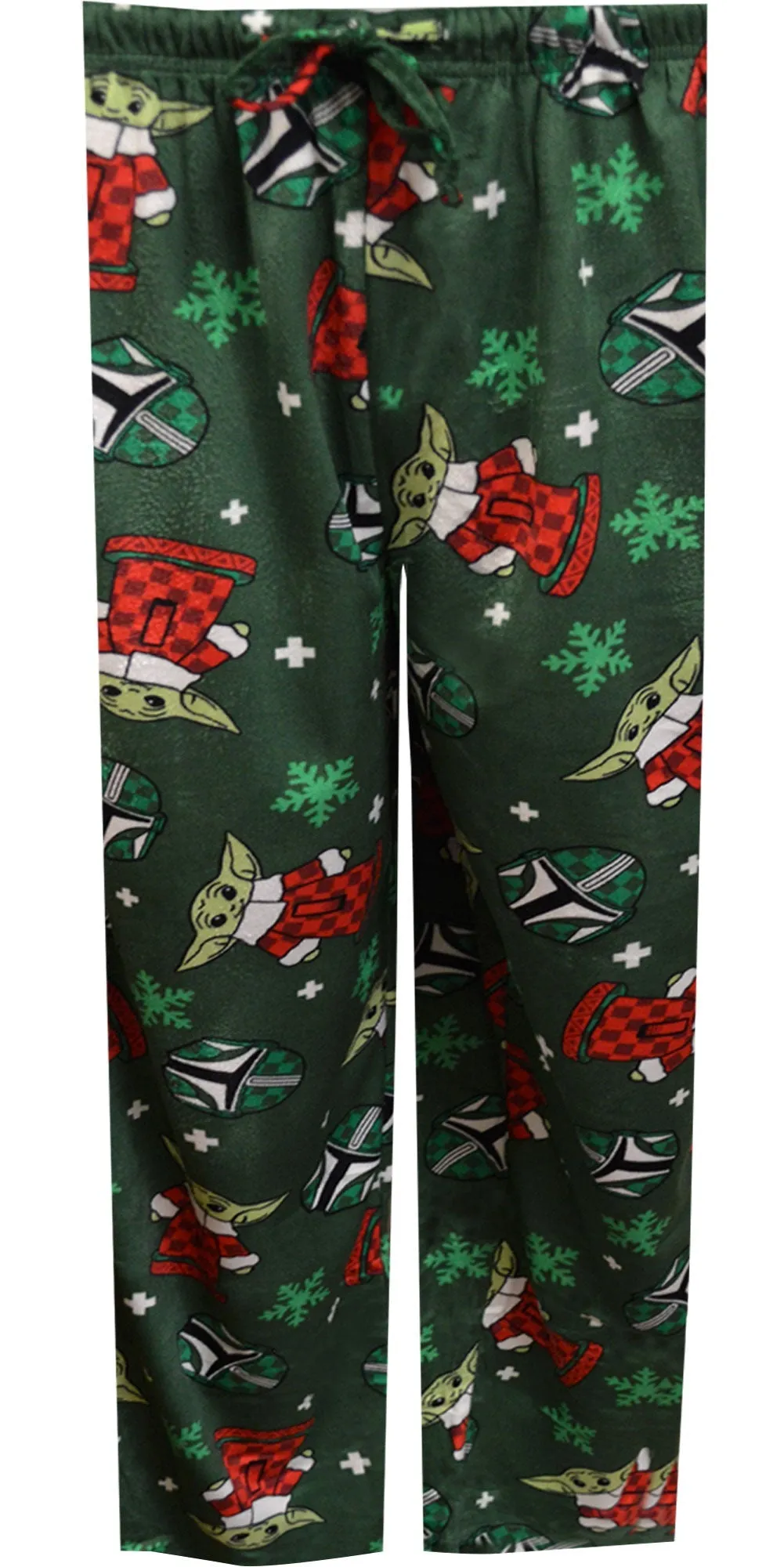 Star Wars Mandalorian Grogu Nutcracker Silky Fleece Lounge Pant