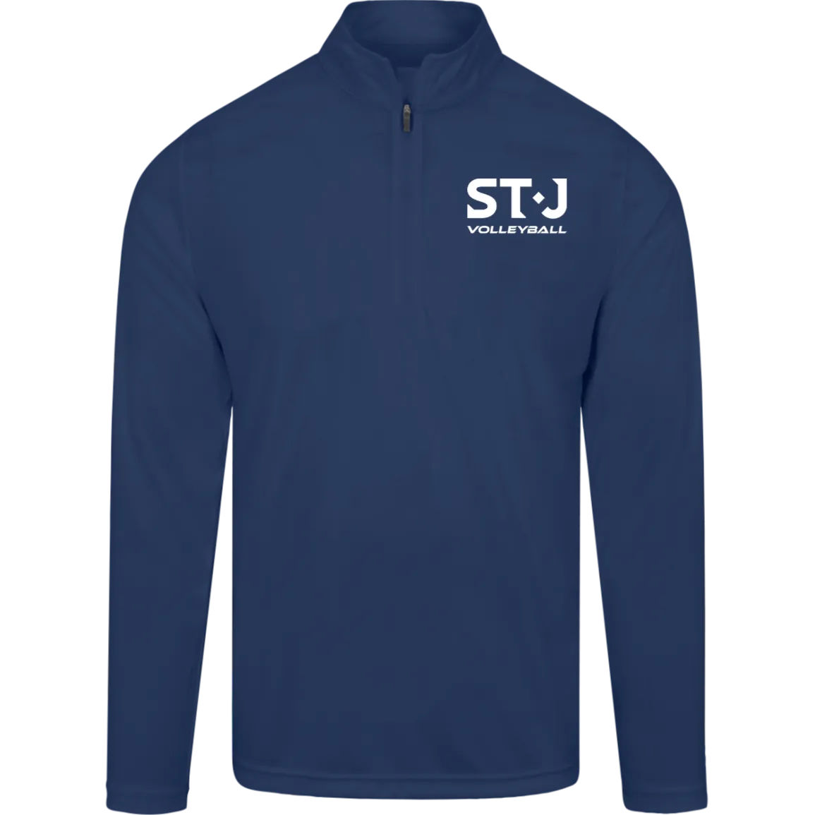 STJ Volleyball Men's Dry Zone Quarter Zip