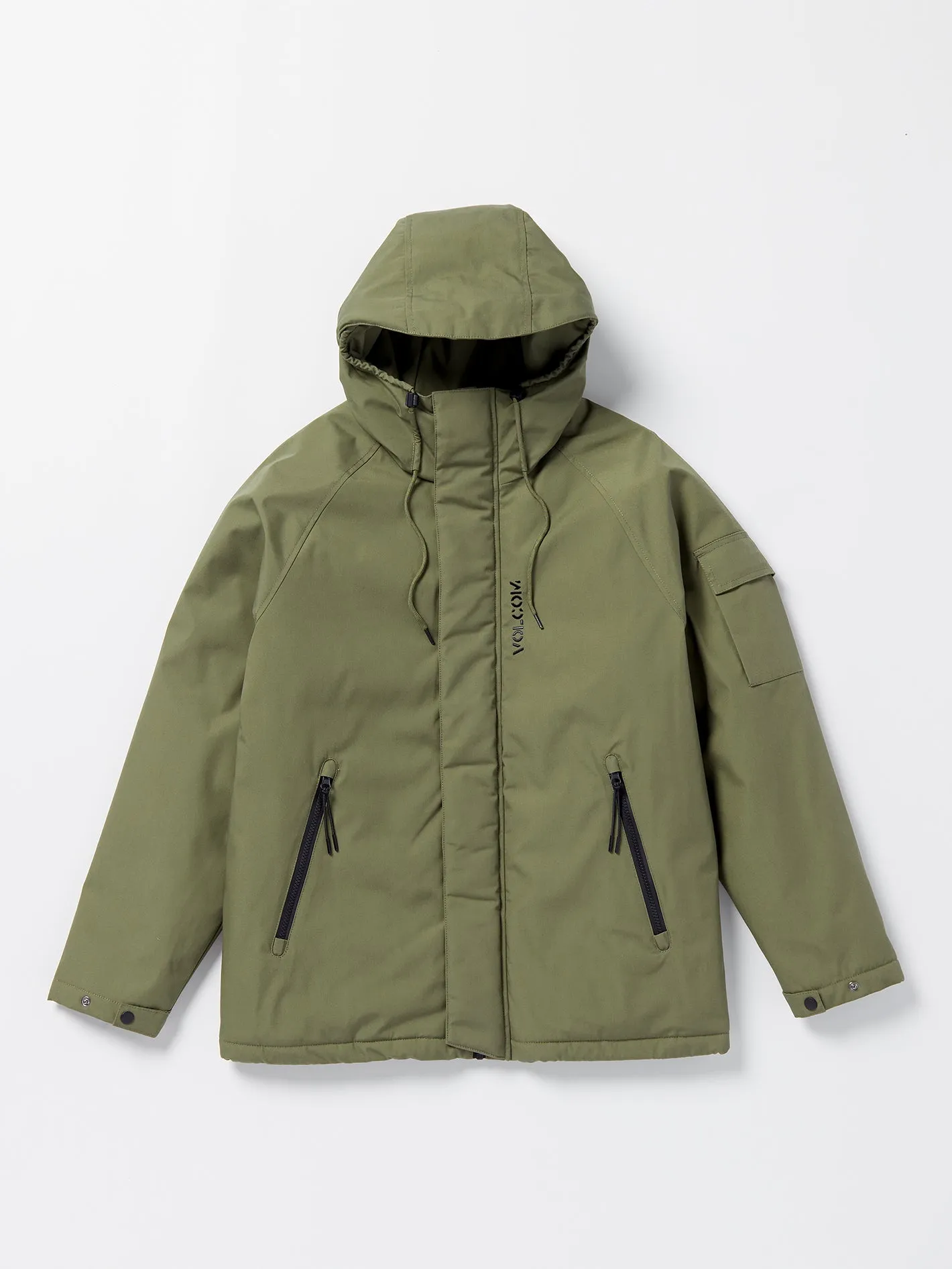 Stoke Stone II 5K Jacket - Winter Moss