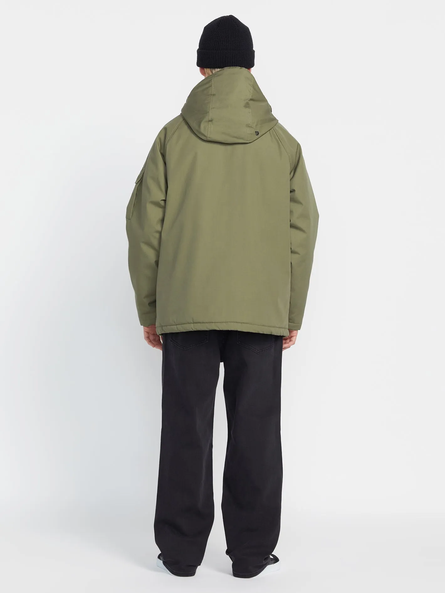 Stoke Stone II 5K Jacket - Winter Moss