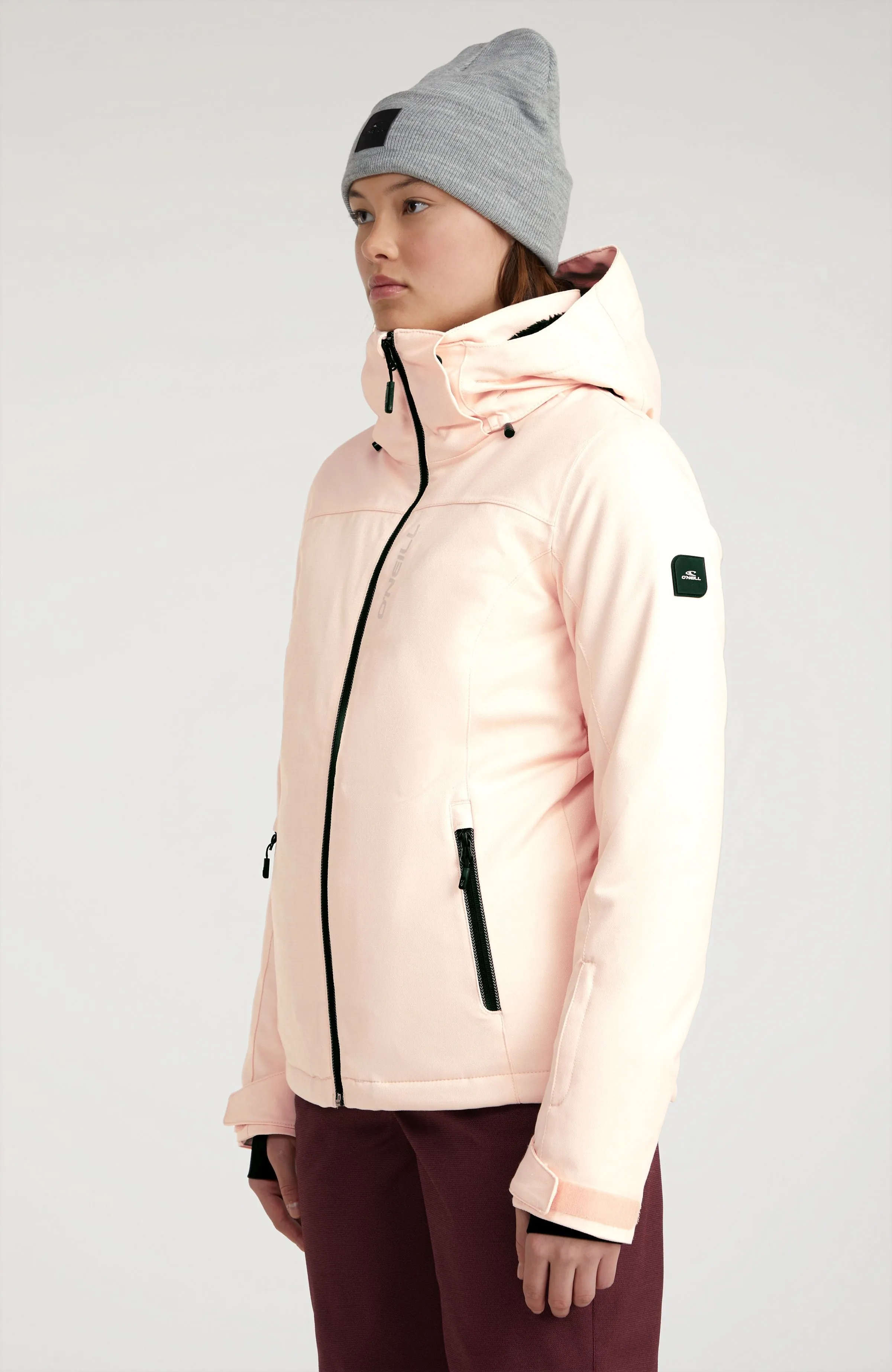 Stuvite Snow Jacket | Peach Whip