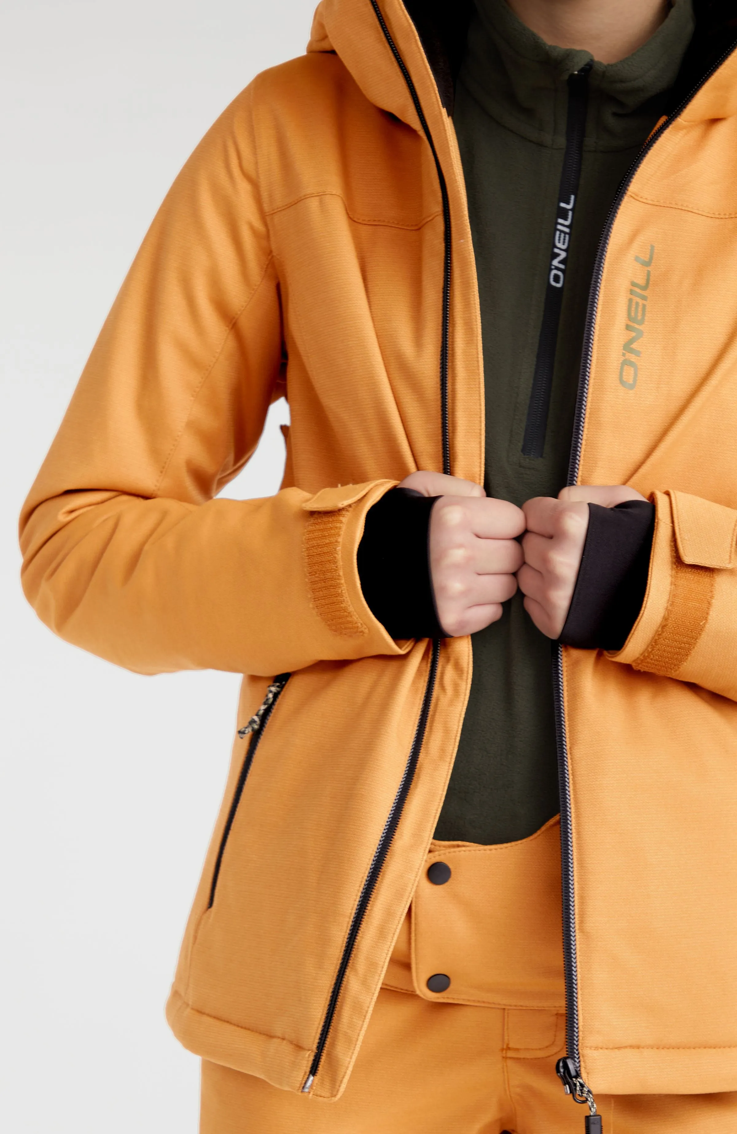 Stuvite Snow Jacket | Rich Caramel