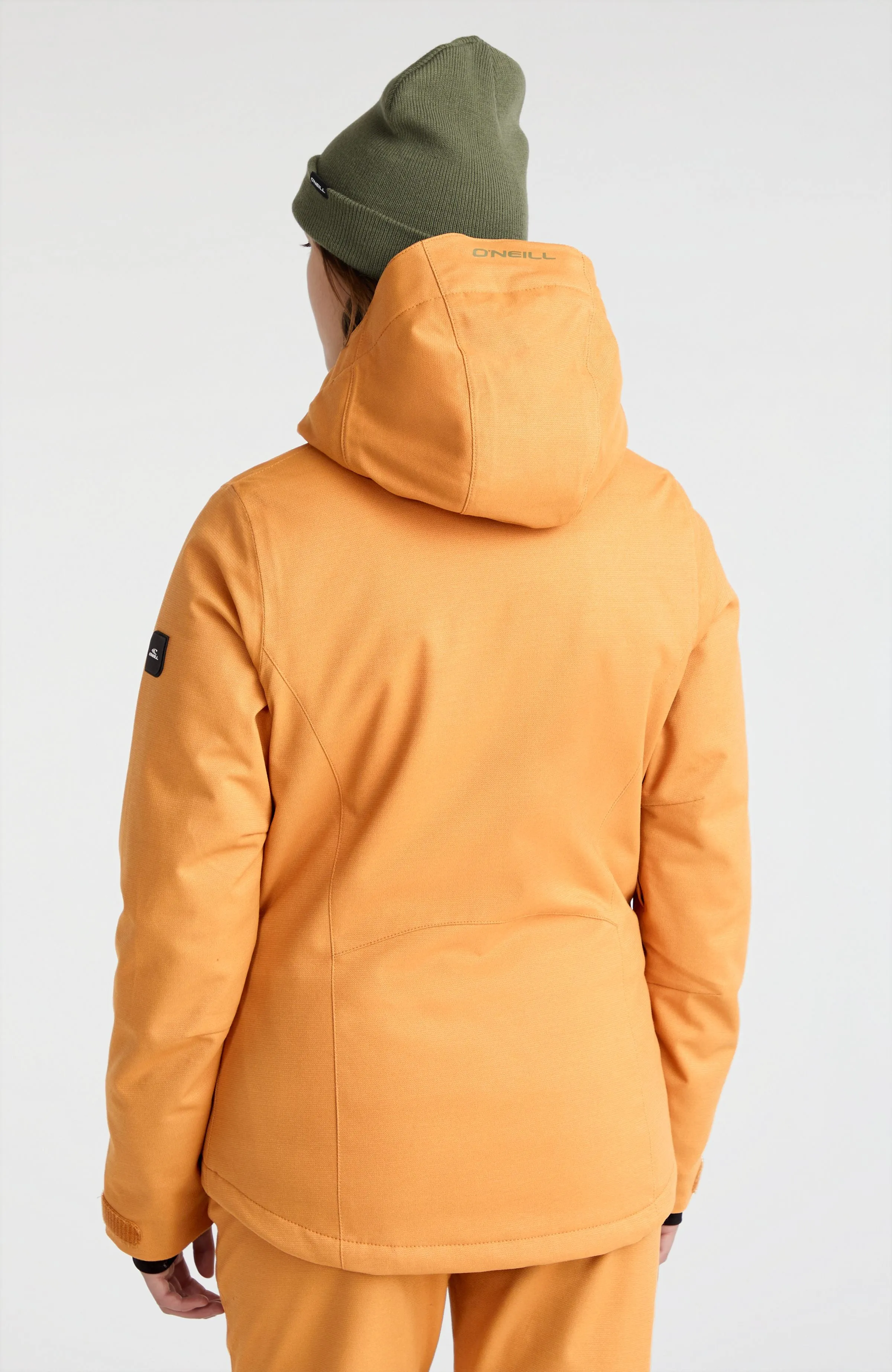 Stuvite Snow Jacket | Rich Caramel