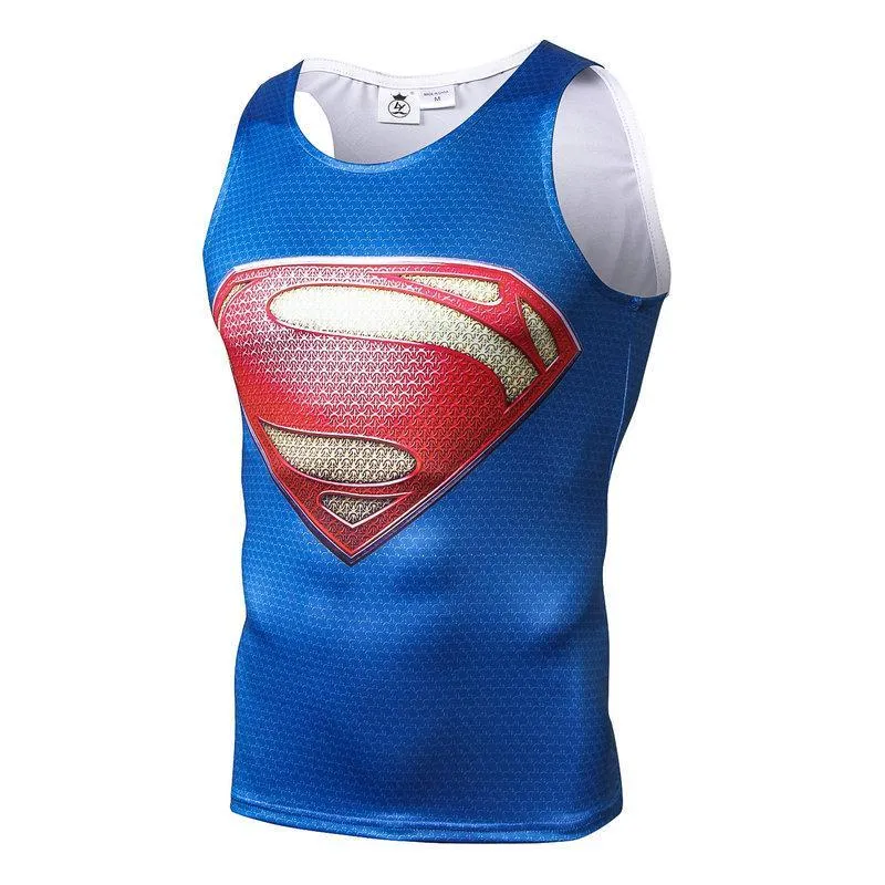 SUPERMAN Compression Tank Top