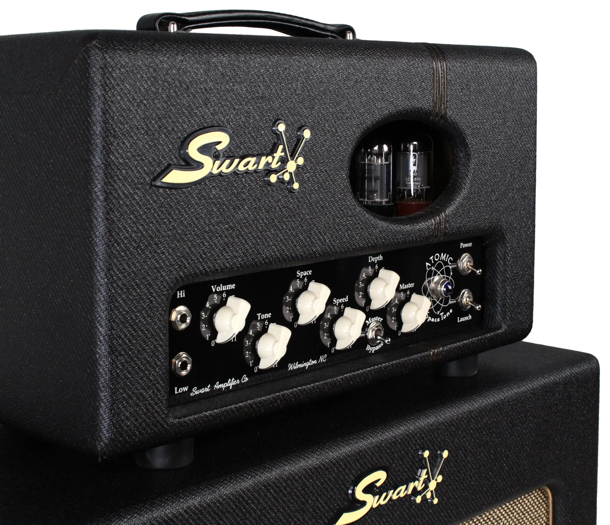 Swart AST Master MkII Head - 1x12 Cab Package - Dark Tweed