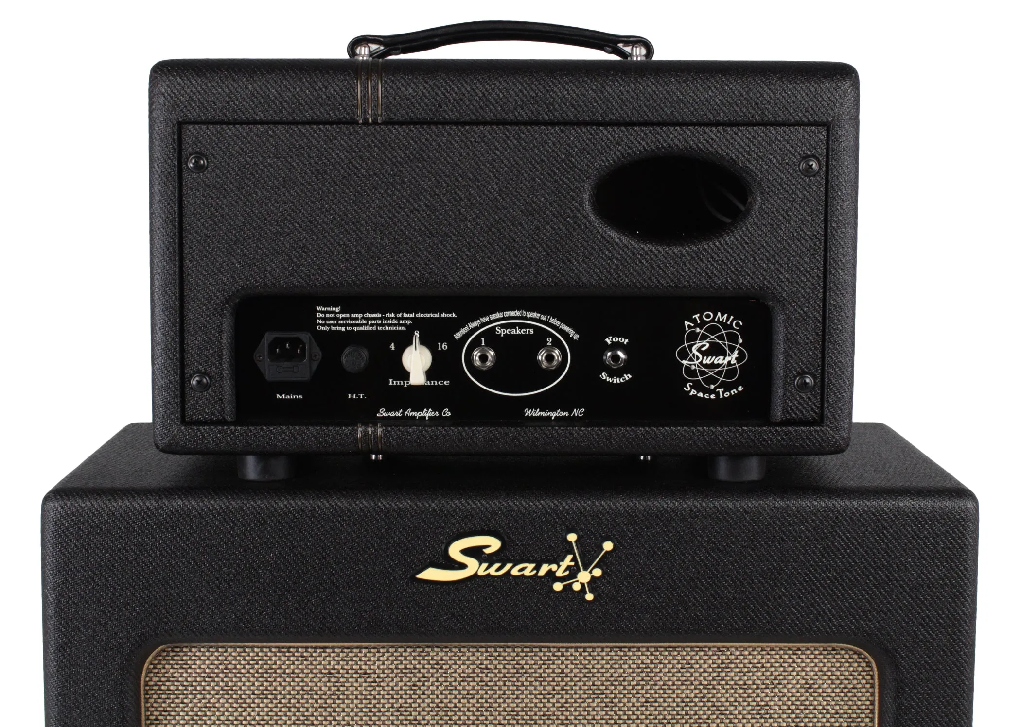 Swart AST Master MkII Head - 1x12 Cab Package - Dark Tweed