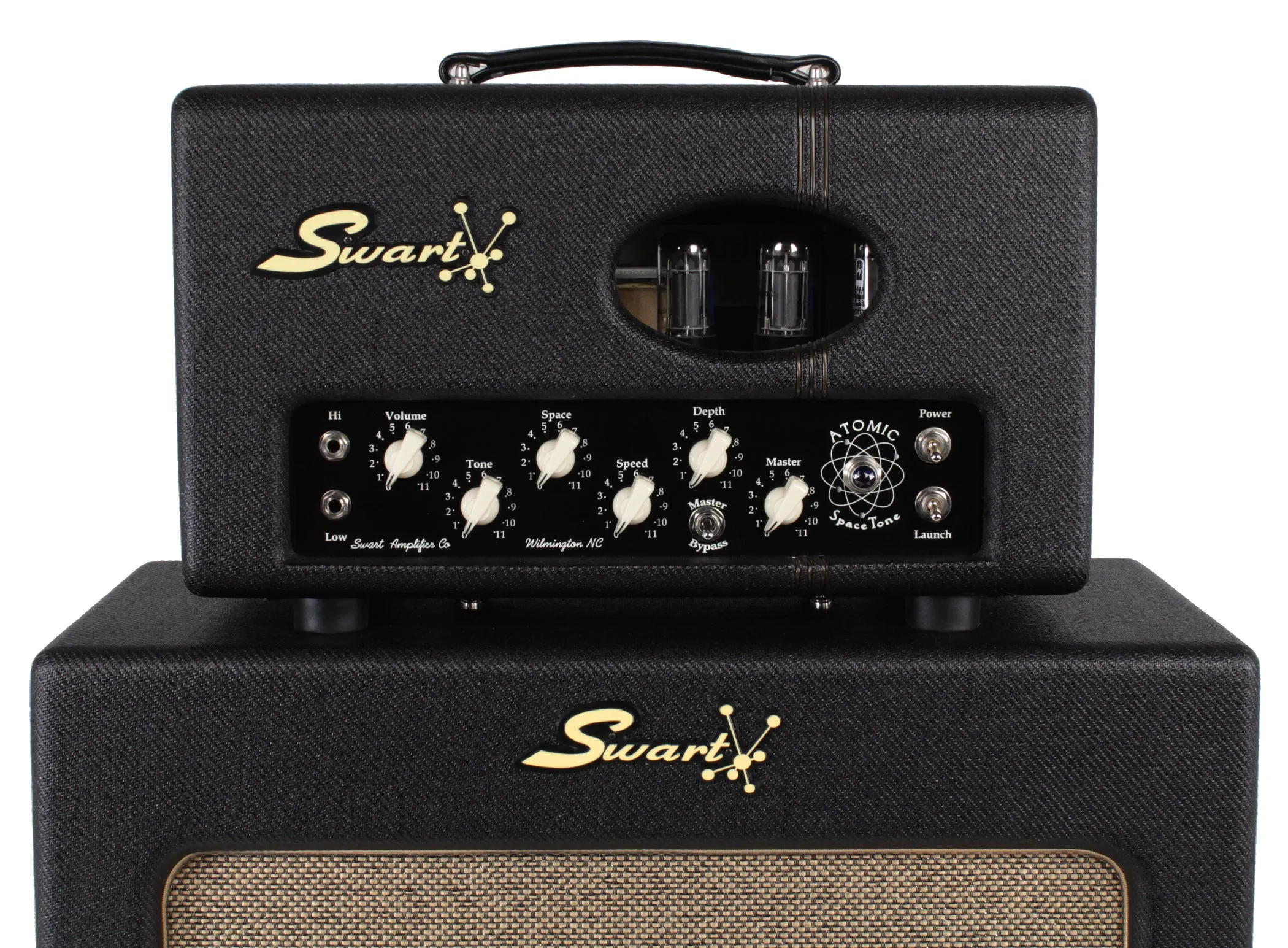 Swart AST Master MkII Head - 1x12 Cab Package - Dark Tweed