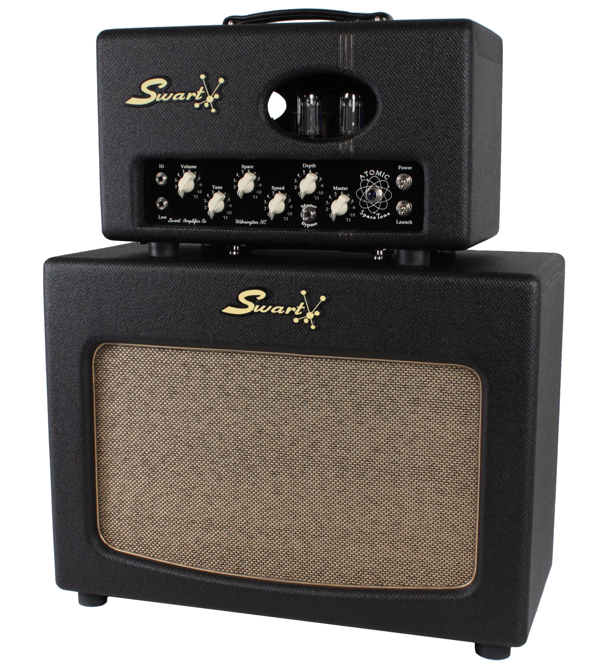 Swart AST Master MkII Head - 1x12 Cab Package - Dark Tweed