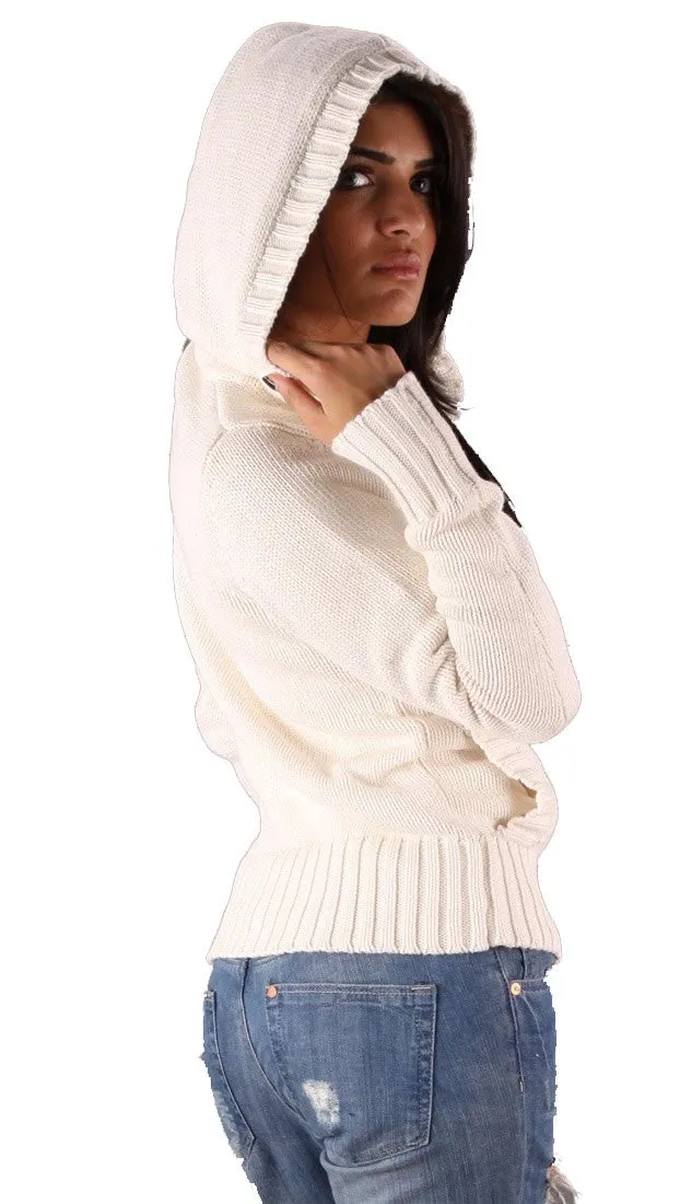 Sweet Romeo Pullover Sweater Natural