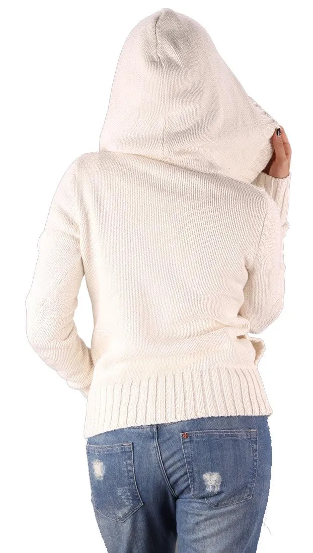 Sweet Romeo Pullover Sweater Natural