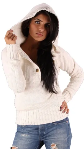 Sweet Romeo Pullover Sweater Natural