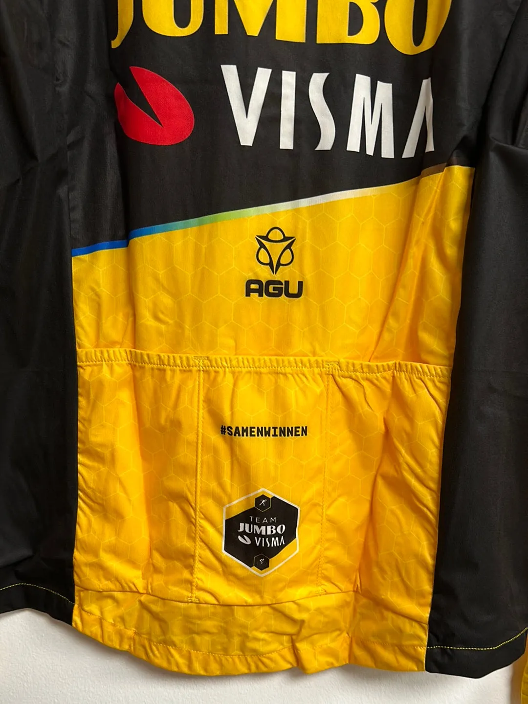 Team Jumbo Visma AGU Feeding Jacket WTH 2023