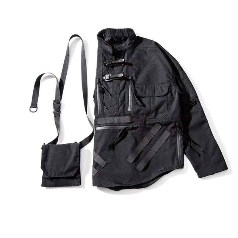 Techwear Tactical Rain Jacket