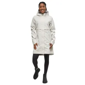 Tentree Women's Nimbus Long Rain Jacket