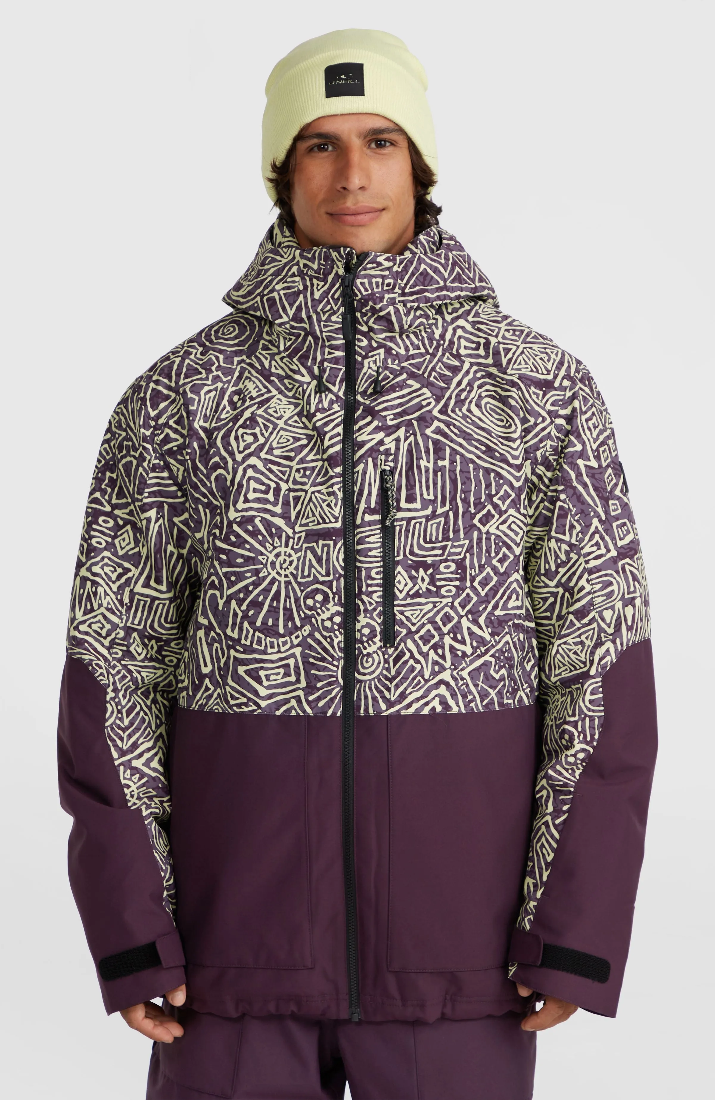 TEXTURE SNOW JACKET