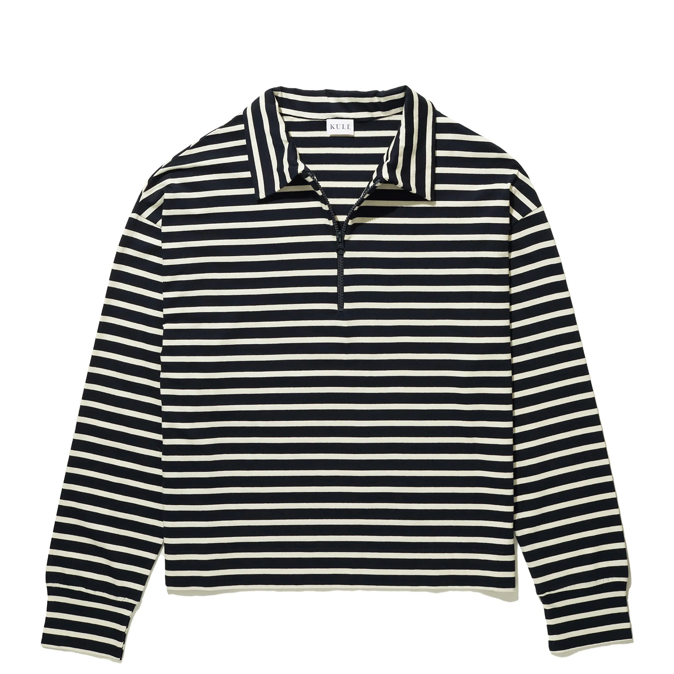 The Beck - Navy/Cream