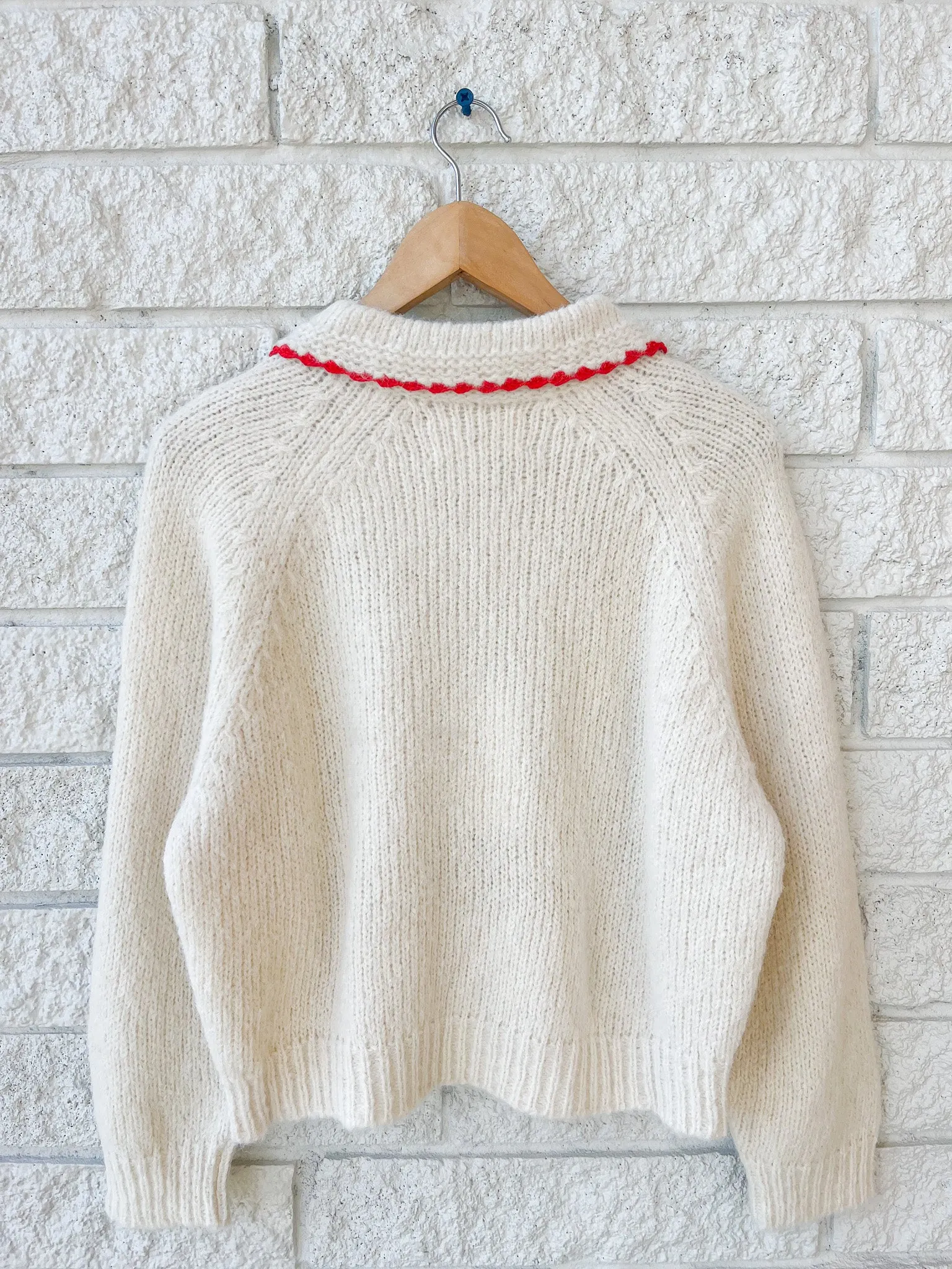 The Crochet Collar Pullover