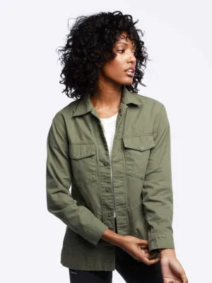 The Lucia Military Jacket