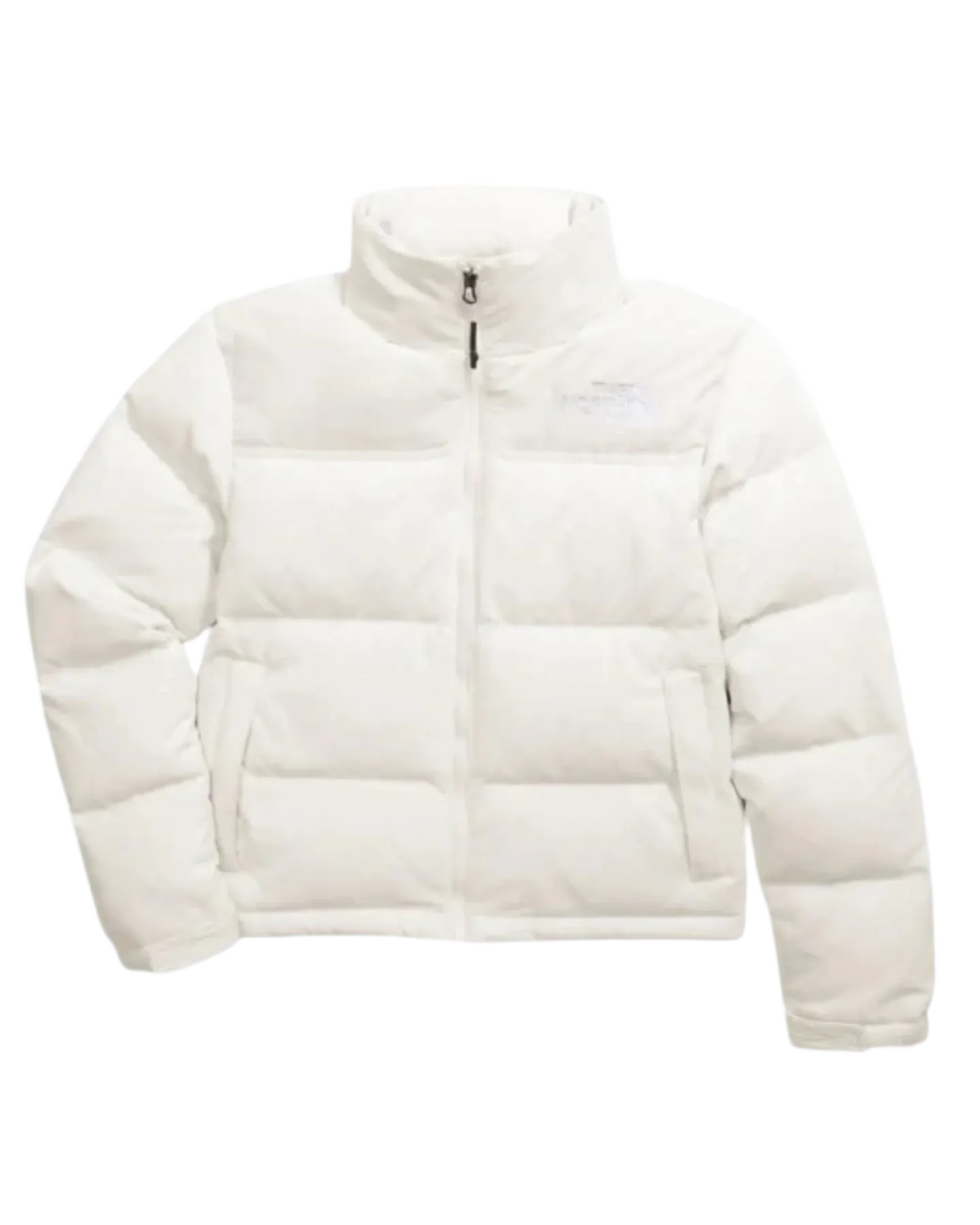 The North Face Women's 92 Ripstop Nuptse Jacket  - White Dune