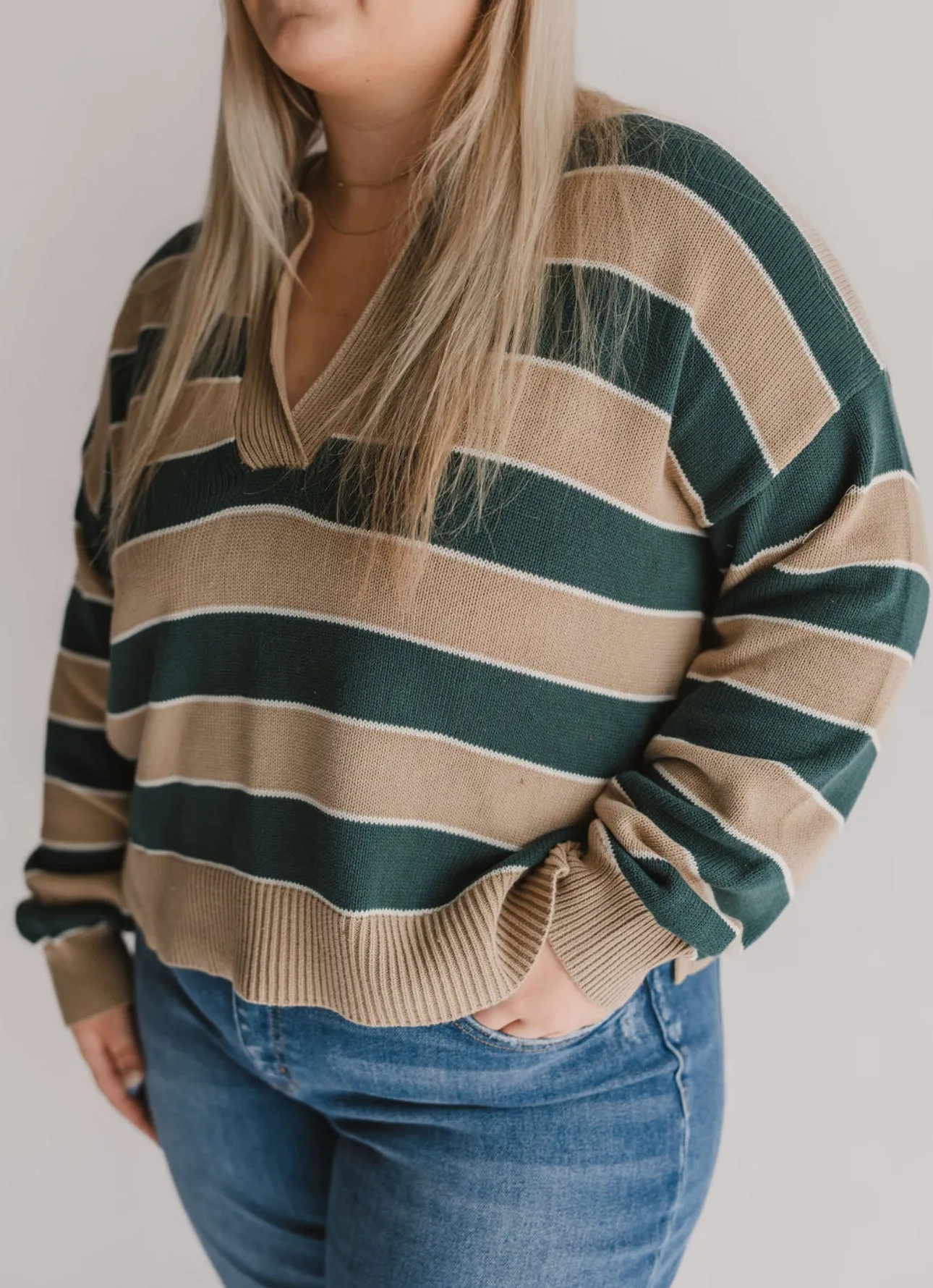 The Polo Striped Sweater